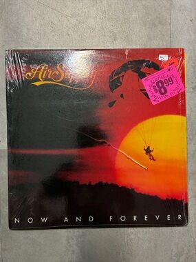 - Now and Forever Vinyl Record (Red, Orange, Black)